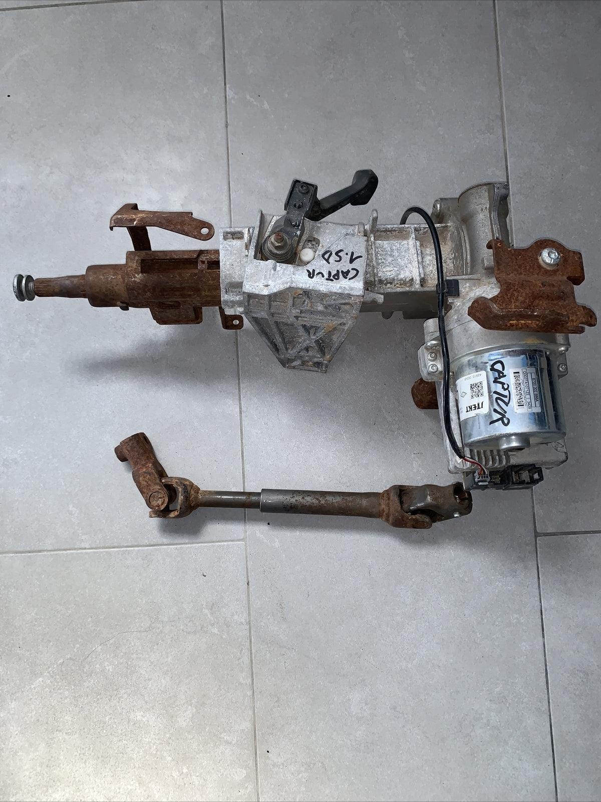 Piantone dello Sterzo Renault Captur dal 2013 al 2019 Cod 488100634r