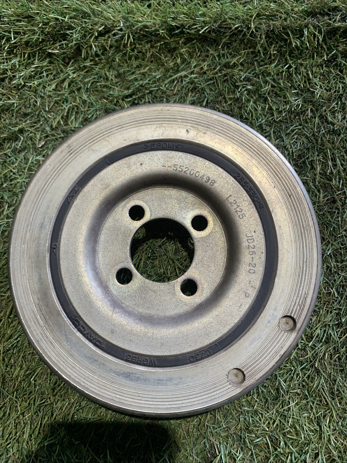 Puleggia Albero Motore Fiat Panda 3 Serie 1.3 MJT 55200498