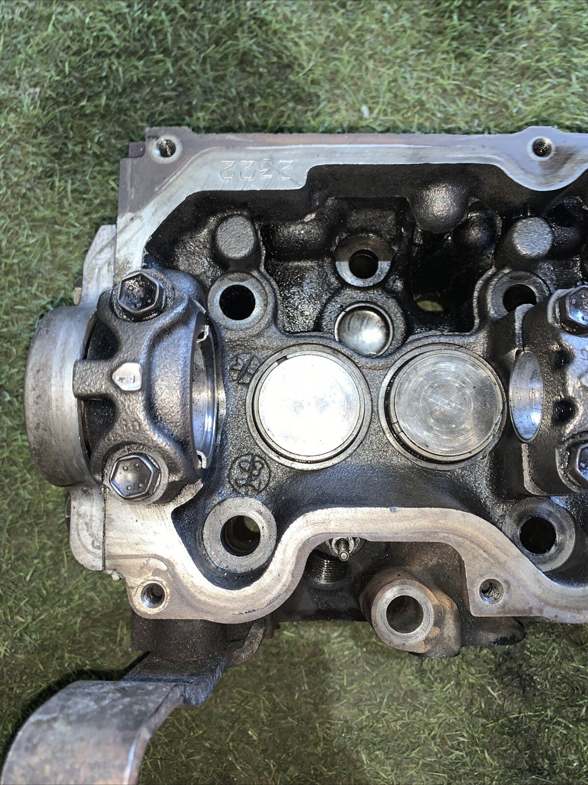 Testata motore toyota hilux 2L 2.4 Aspirato 1988 In Poi Originale