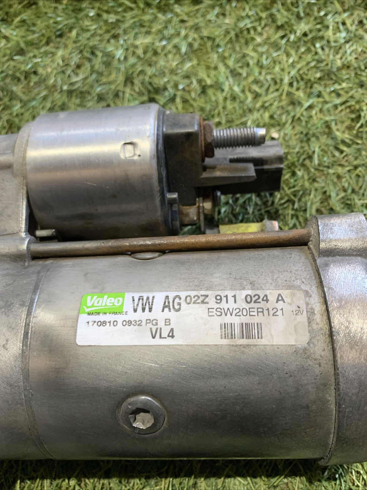 Motorino Avviamento Audi A1 2010 1.6 Diesel 02Z911024A