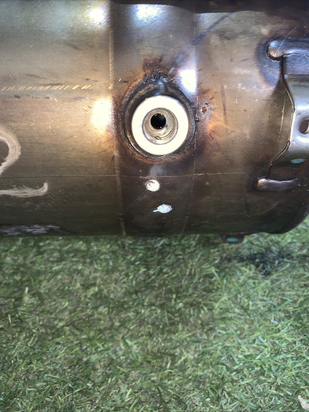 Catalizzatore FAP Ford Fiesta 2011 1.4 Diesel AV21-5H270-PB