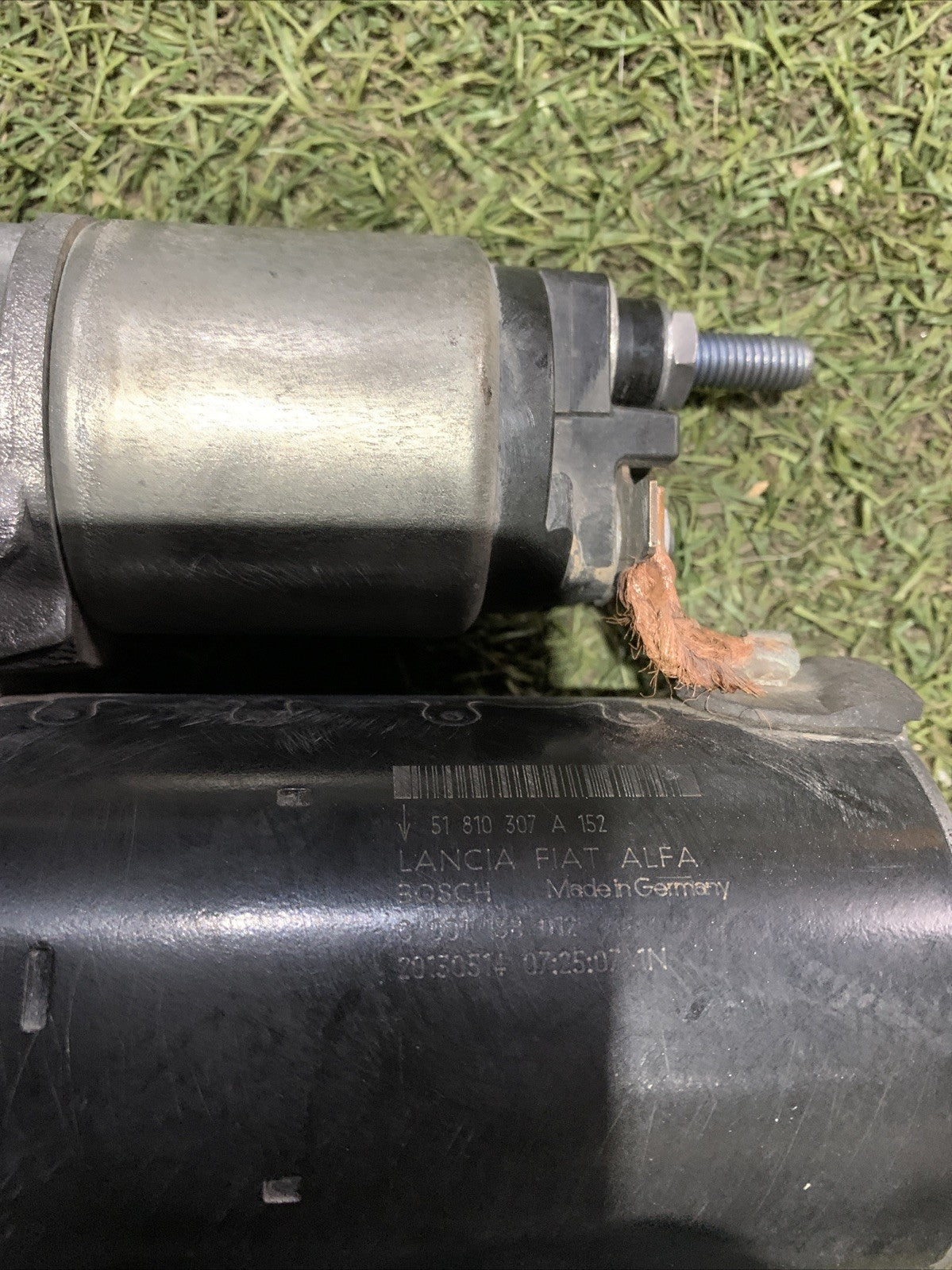 MOTORINO D' AVVIAMENTO PER FIAT 500 L Serie (351_352) 1.3 DIESEL 51810307 2015