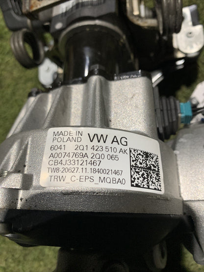 Piantone Sterzo Audi A1 2018 2Q1423510AK