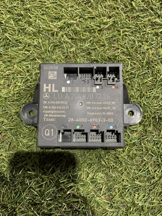 Centralina Porta Posteriore Sinistra Mercedes Classe C 220 Dal 2008 A2048707726