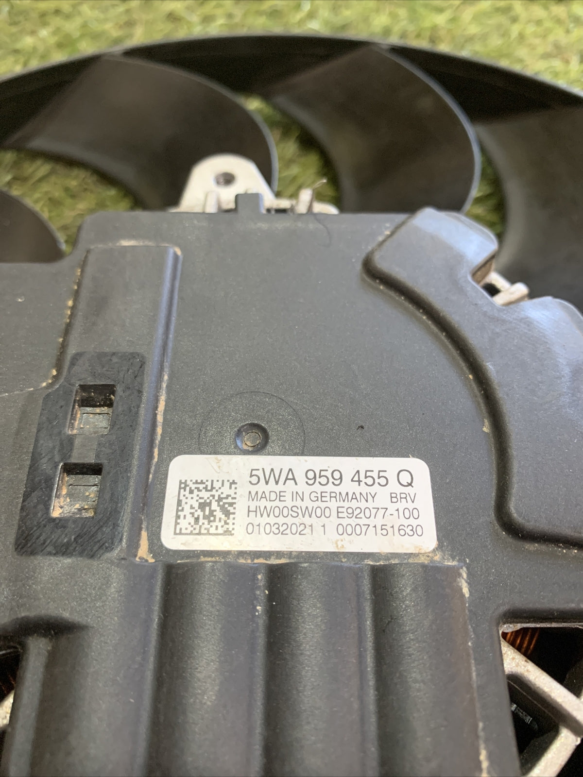 Elettro ventola Radiatore Audì Q3 2020 5WA959455Q