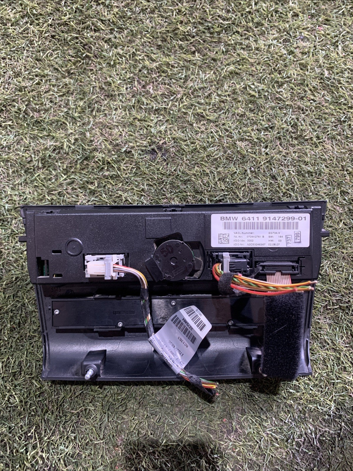 Comandi Clima Bmw Serie 1 E81 2007 64119147299-01