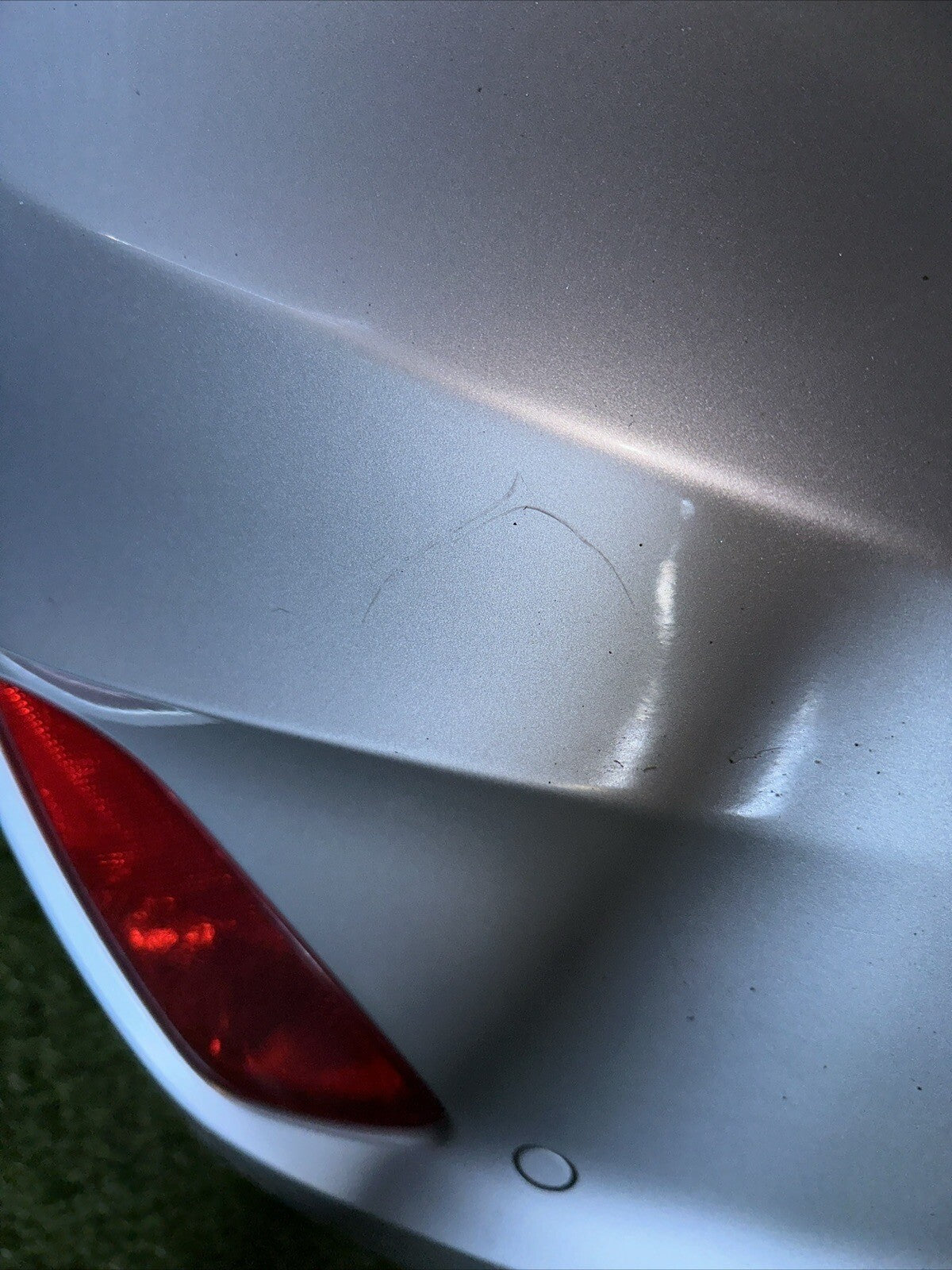 PARAURTI POSTERIORE ford fiesta mk7 mk8 grigio dal 2017 2018 2019 2020 2021 2022