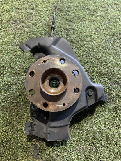 MOZZO FUSELLO COMPLETO ANTERIORE SINISTRO OPEL Corsa E 3° SERIE 13431896 (15 )