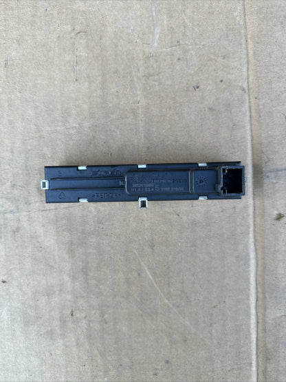 9652415980 DISPLAY COMPUTER DI BORDO CINTURE DI SICUREZZA PEUGEOT 207 1.4 65KW 5