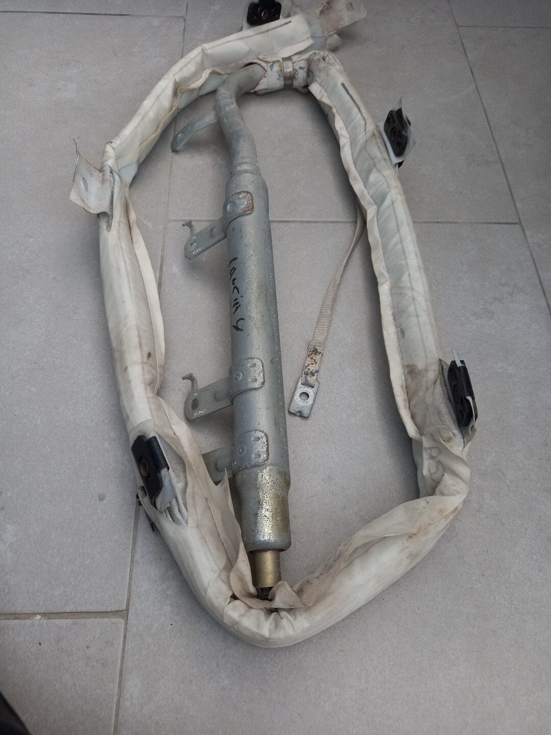 46823201 AIRBAG A TENDINA LATERALE SINISTRO LANCIA YPSILON 2003>2011