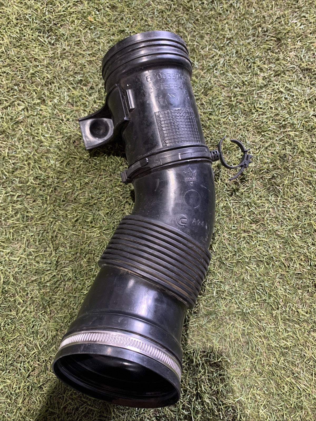 Tubo Aspirazione Filtro Aria Maserati Levante 670033792