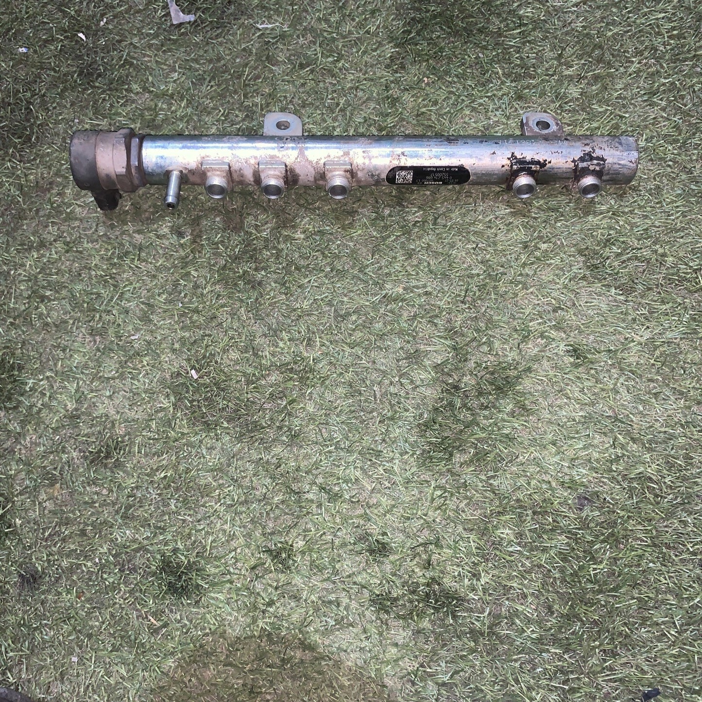 FLAUTO INIEZIONE GRANDE PUNTO OPEL CORSA  FIAT PANDA1.3 MJT0445214086 55200517(2