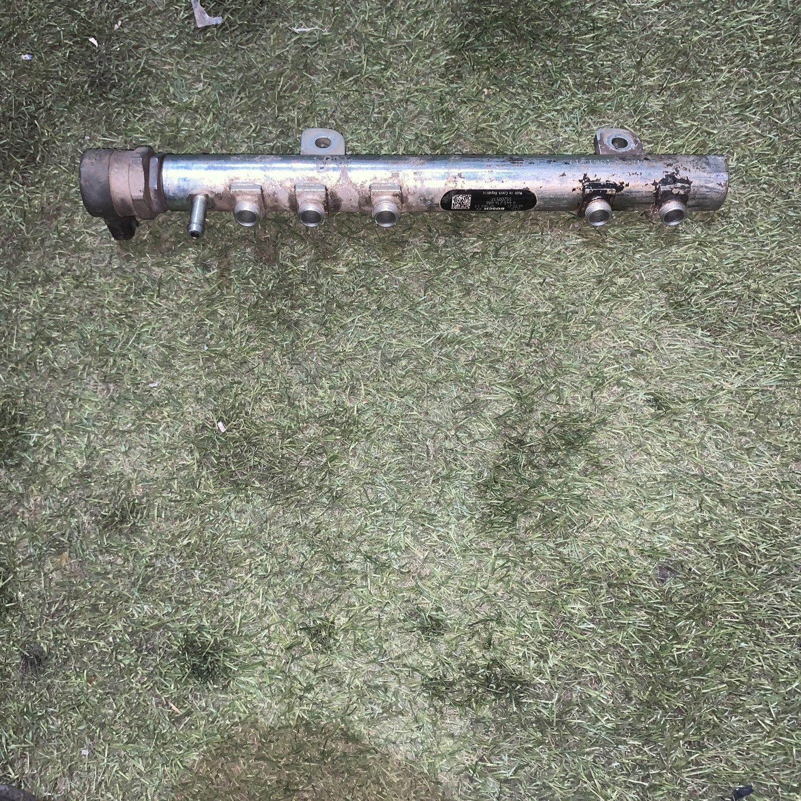 FLAUTO INIEZIONE GRANDE PUNTO OPEL CORSA  FIAT PANDA1.3 MJT0445214086 55200517(2