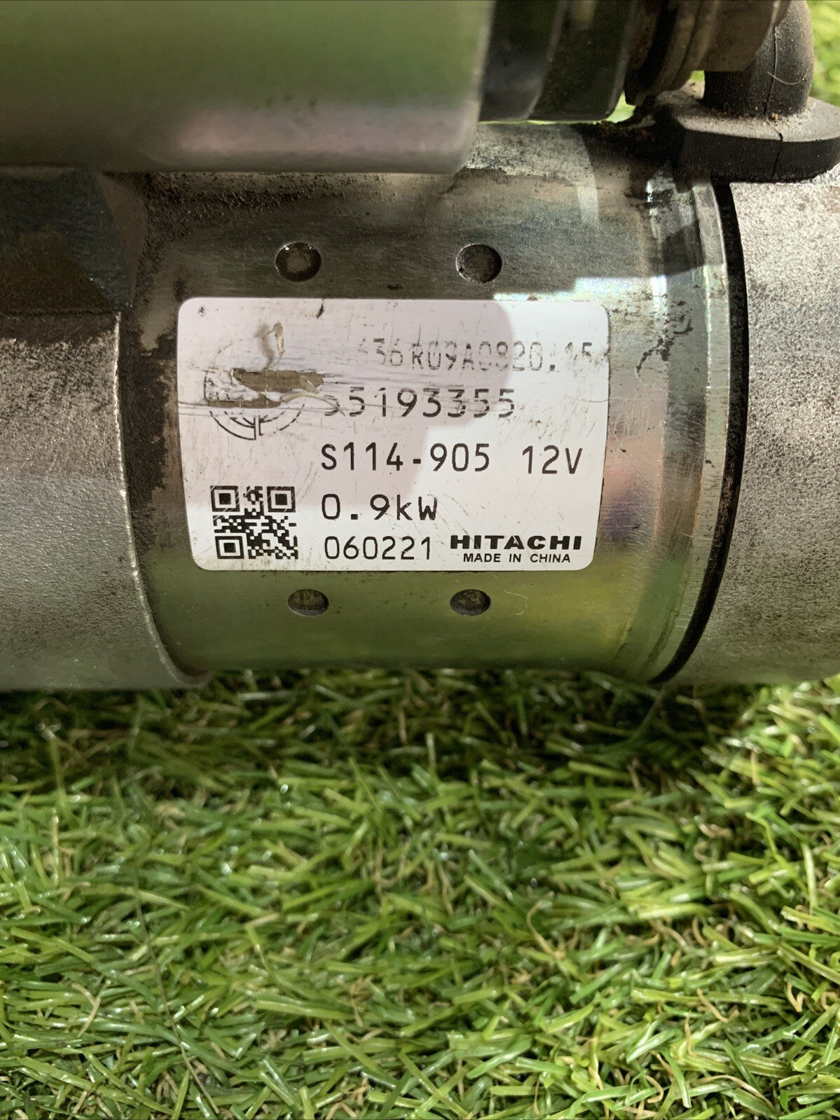 Motorino Avviamento Fiat Grande Punto 1.2 Benzina 55193355