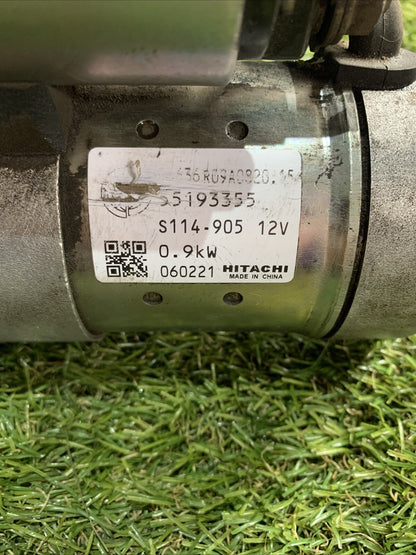 Motorino Avviamento Fiat Grande Punto 1.2 Benzina 55193355