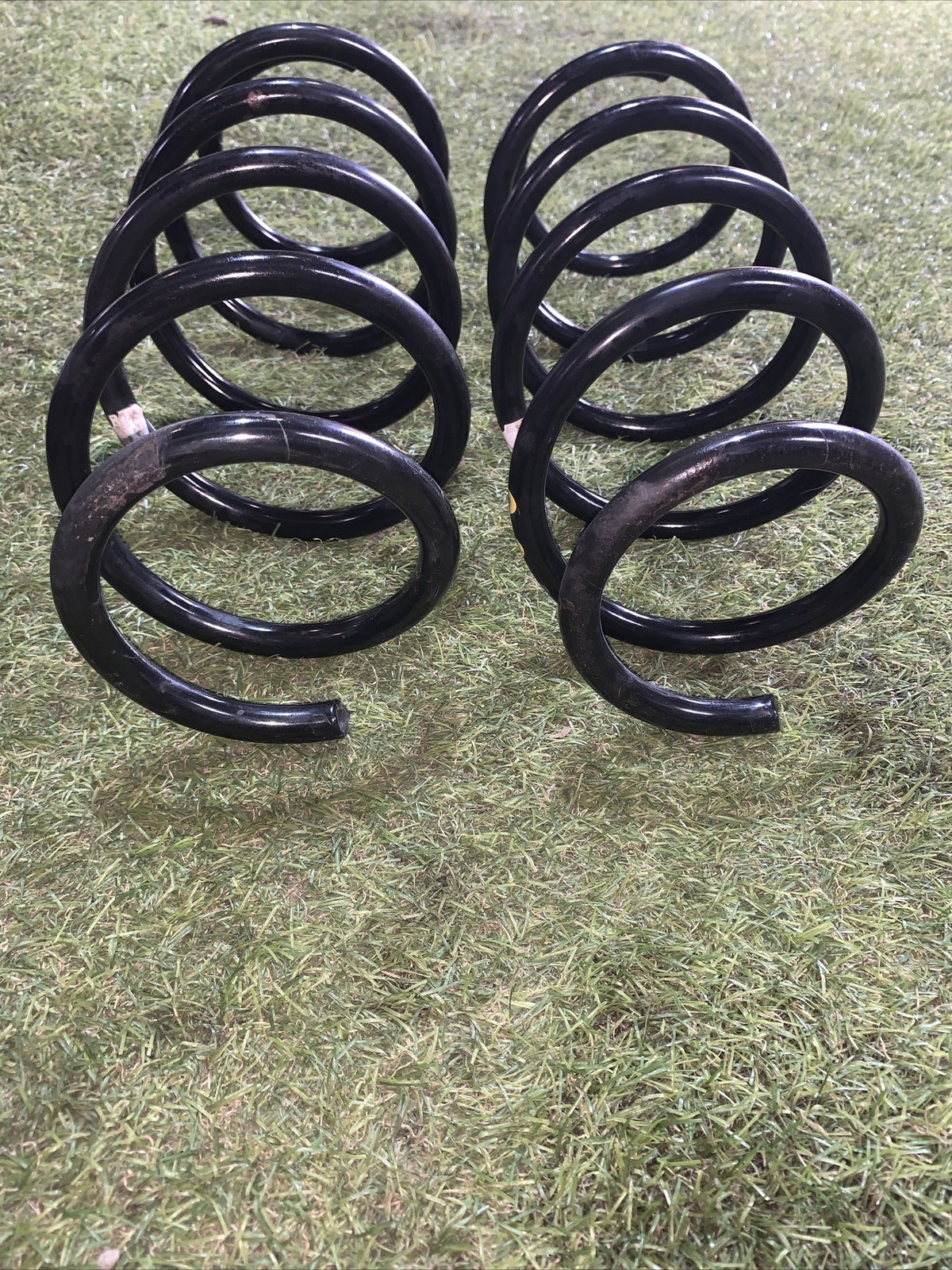 Coppia Molle Ammortizzatori Anteriore Fiat 500x 2020 1.3 Originale