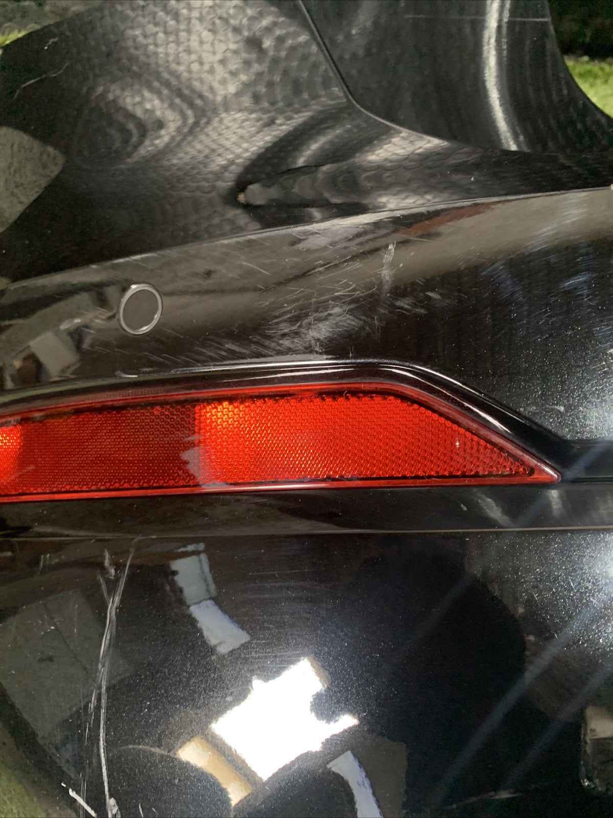 Paraurti Posteriore Con Sensori Di Parcheggio Audi Q2 2016-2020