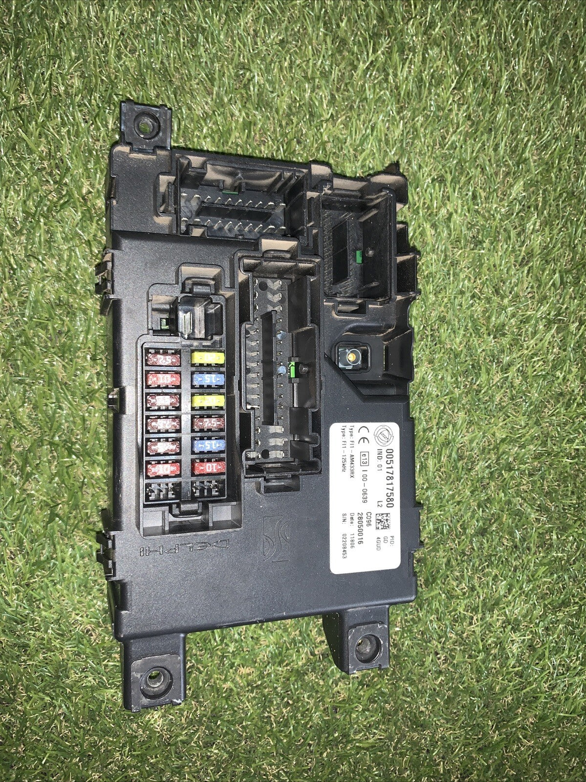 Body Computer Fiat Grande Punto 1.2 Benzina 00517817580