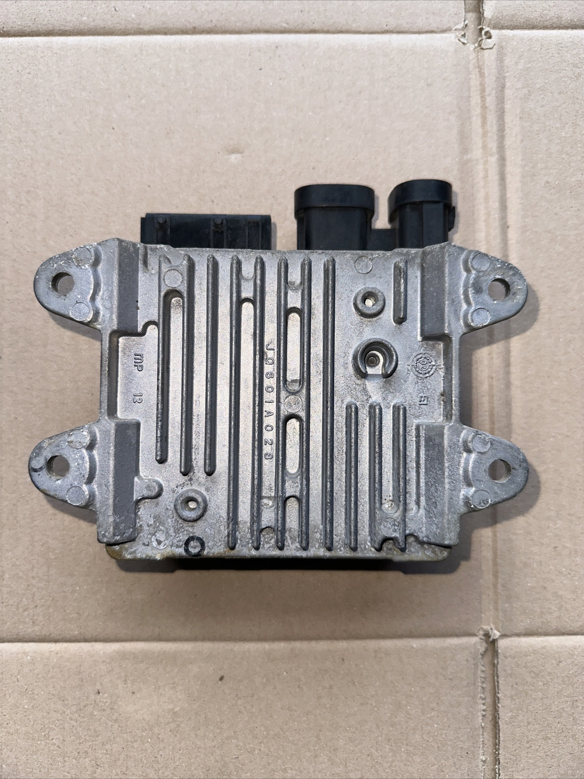 CENTRALINA MODULO SERVOSTERZO CITROEN C3 C2 DA 2002 A 2009 9649847780