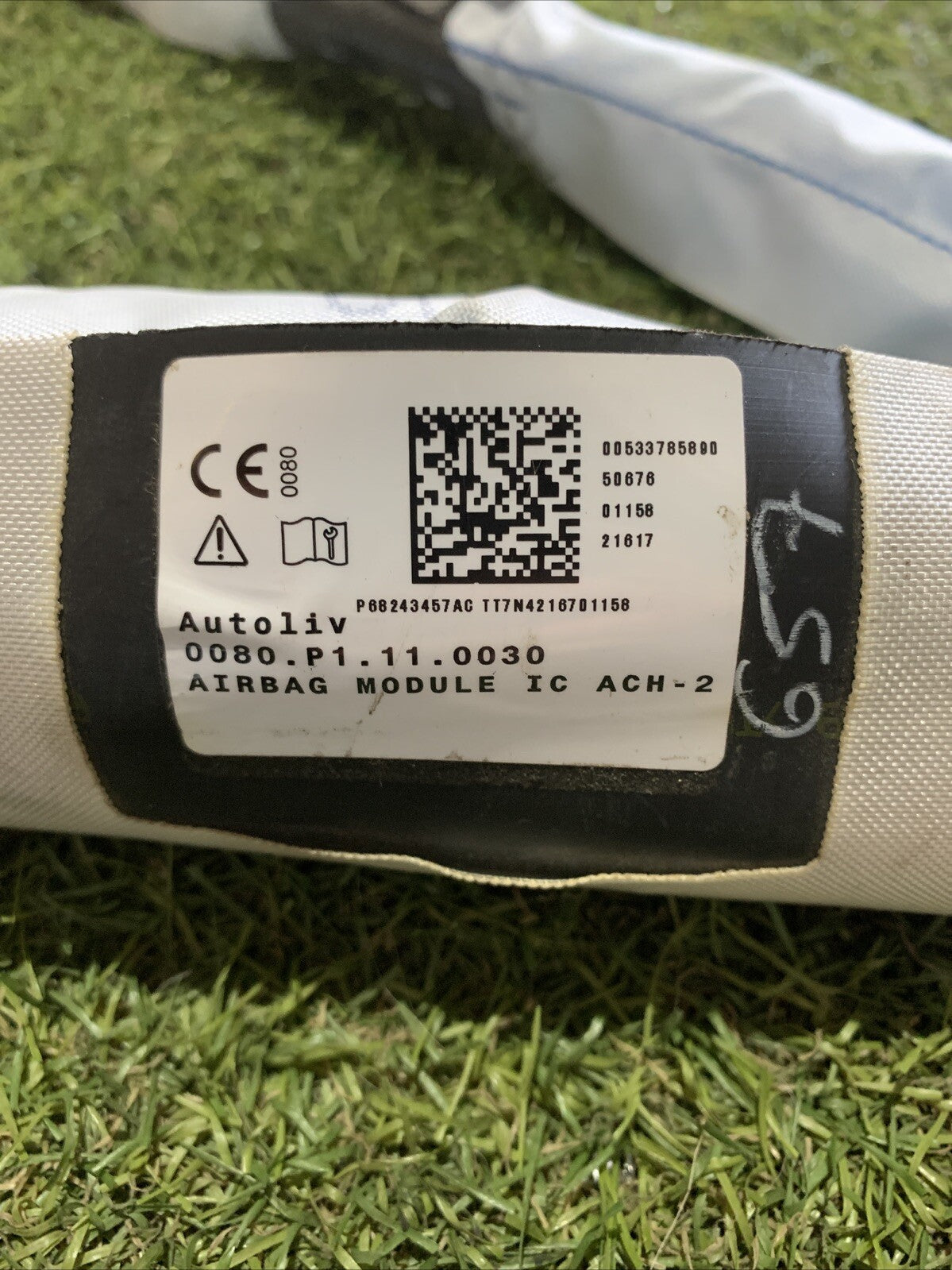 Tendina Airbag Sinistra Jeep Compass 2017 00533785890