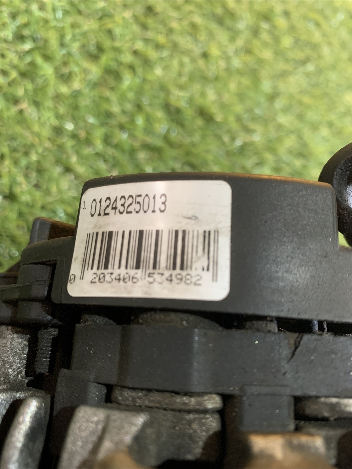 ALTERNATORE VOLKSWAGEN Polo 4° Serie 0124325013 Benzina 1.4