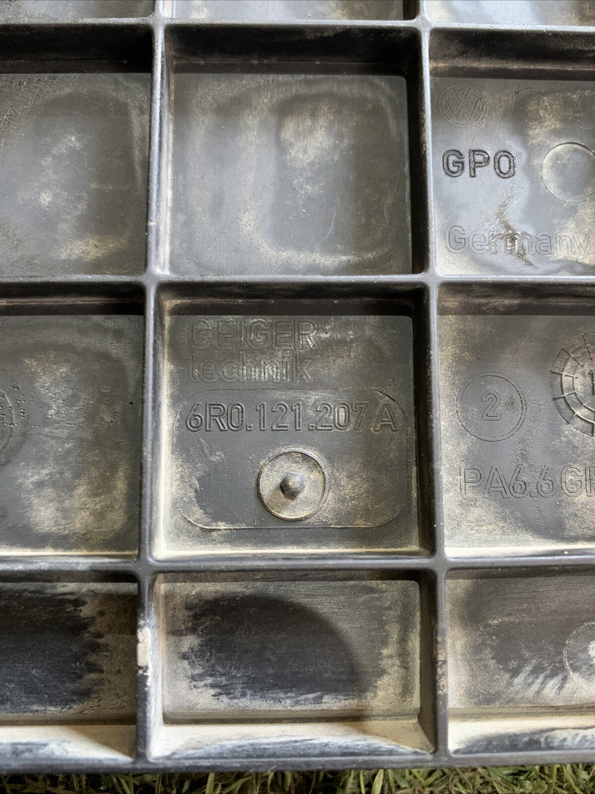 Elettroventola Skoda Fabia 2011-Polo 6R 1.6 6R0121207A