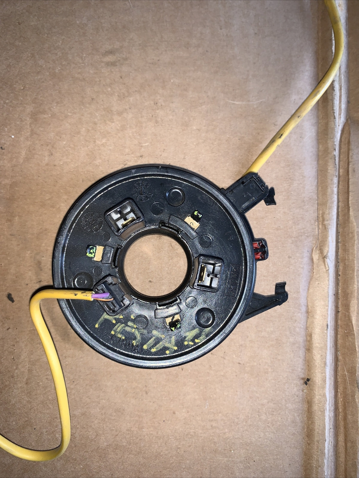 Molla Spirale Anello Contatto Spiralato Airbag FORD FIESTA CBK C79MA 9424564085