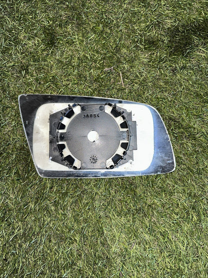 Vetro specchietto BMW Serie 5 Serie 6 sinistro asferico azzurro Piatto ASF107SZP