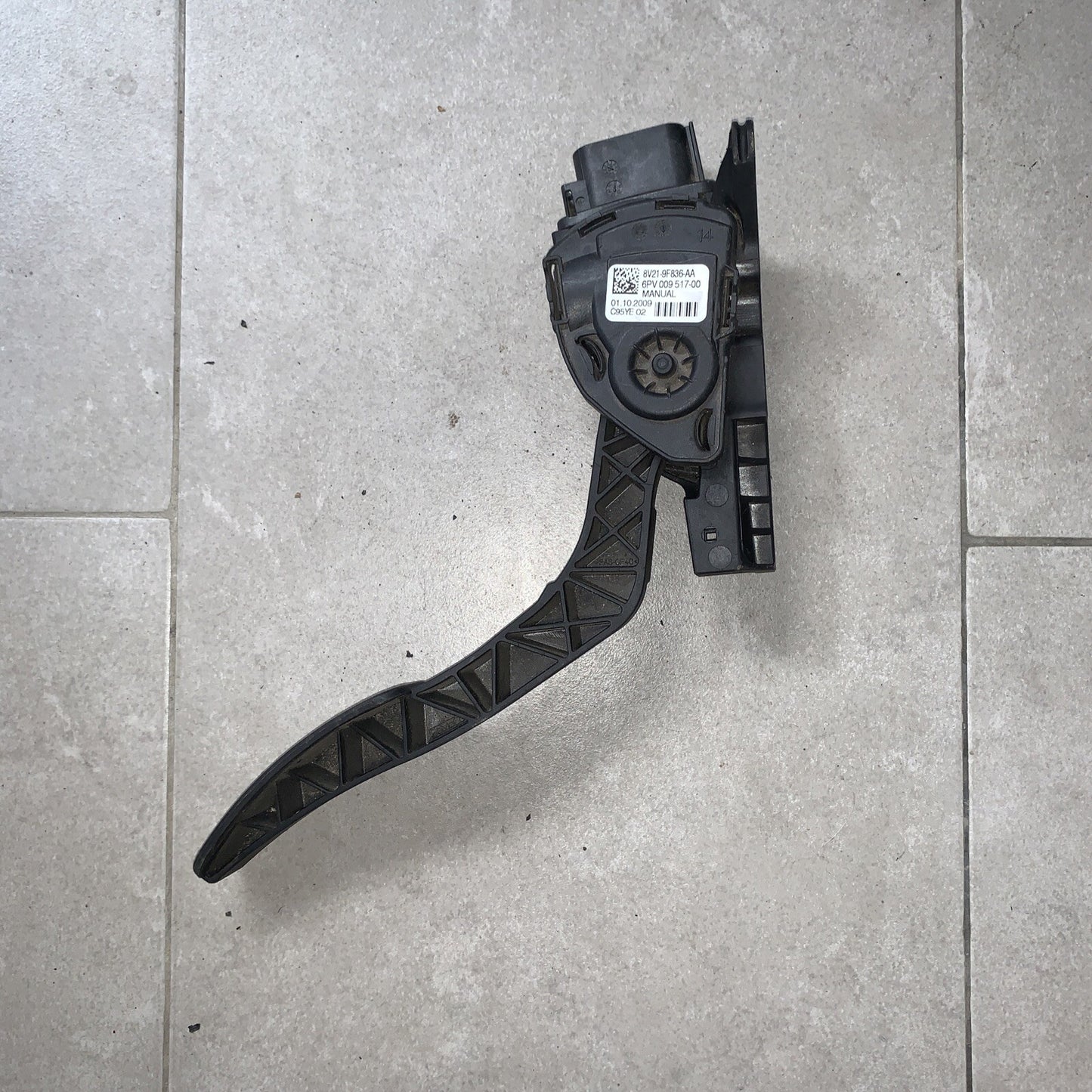 6PV009517-00 PEDALE ACCELERATORE FORD Fiesta 6° Serie