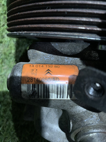 1401419280 POMPA IDROGUIDA CITROEN NEMO FIAT FIORINO QUBO PEUGEOT BIPPER