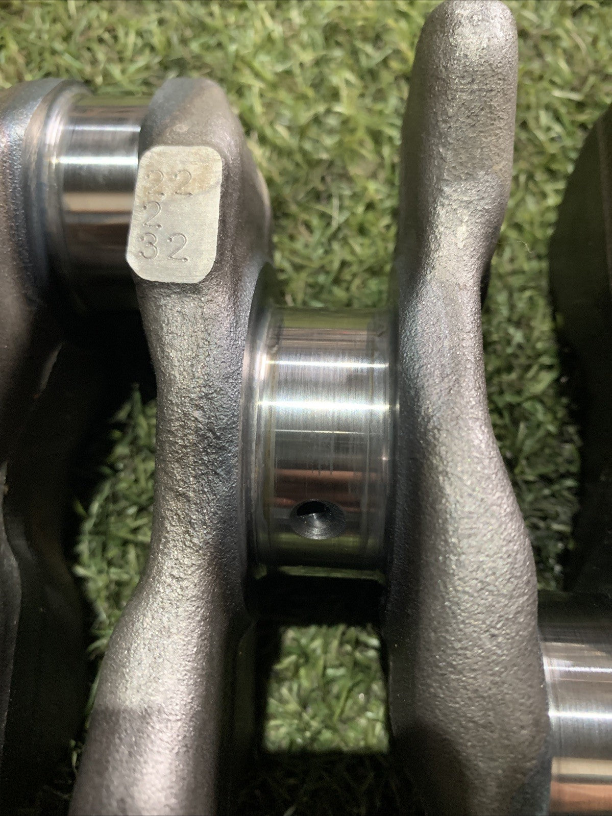 Albero Motore Toyota Yaris 2017-2018 1.5 Benzina 1340147090 2NR FE