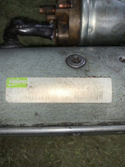 9625383080 , MOTORINO AVVIAMENTO PEUGEOT 407 2.0