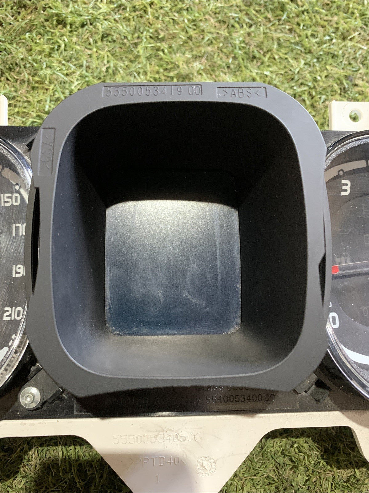 QUADRO STRUMENTI PER FIAT Panda Twinair 52115537 0887766550 (12>)