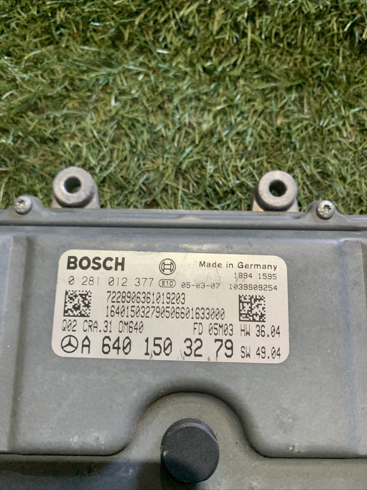 Centralina Motore Mercedes Classe A W169 2007 2.0 Diesel A6401503279