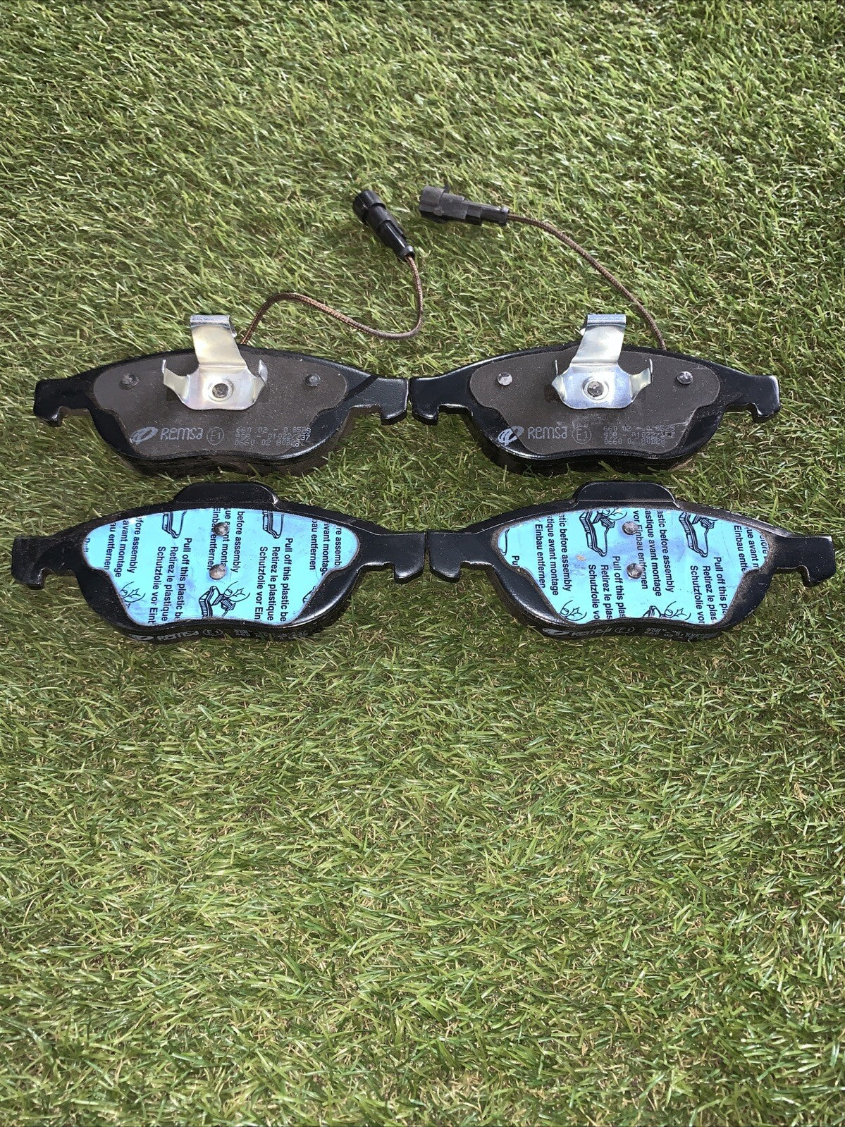 REMSA BPM0660.02 KIT PASTIGLIE FRENO ANTERIORI ALFA ROMEO 156/ LANCIA LYBRA