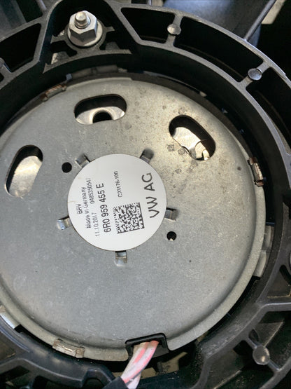 Elettroventola Radiatore Skoda Fabia 2017 1.0 Benzina 6R0121207
