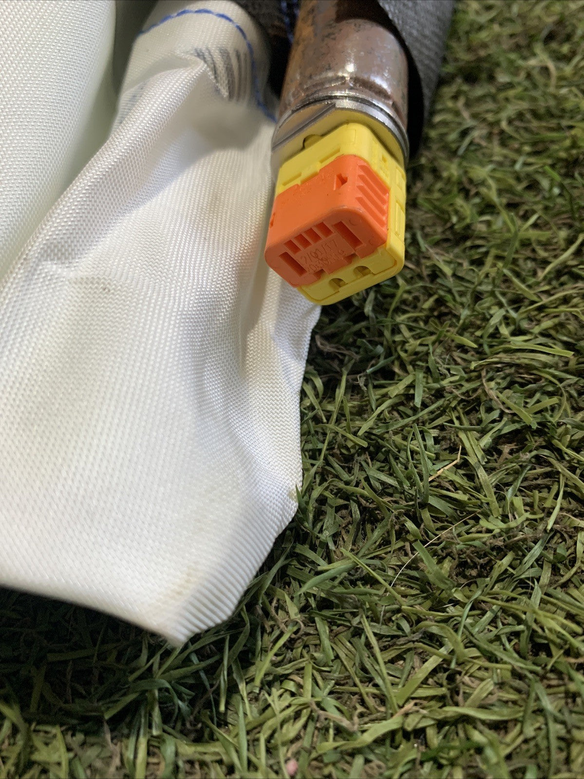 AIRBAG SEDILE ANTERIORE LATERALE LATO DESTRO DX FORD KUGA 2016 CV44611D10BA