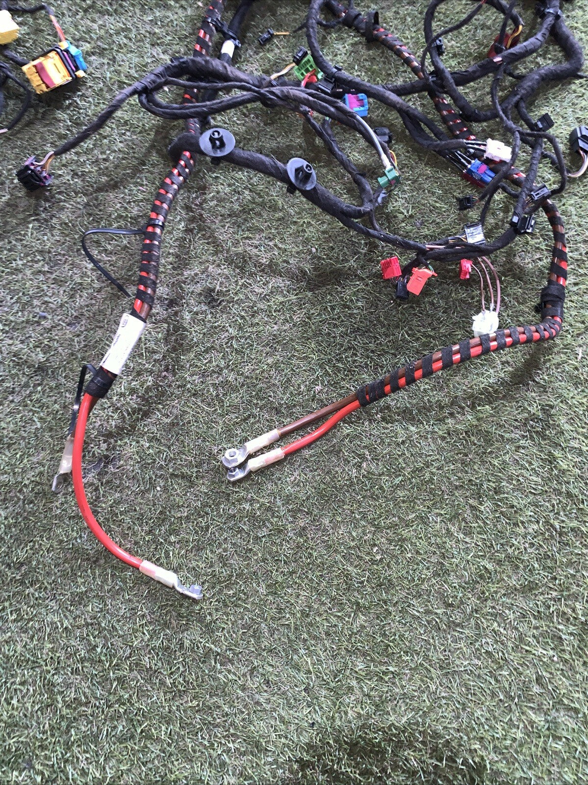 Cablaggio Sotto Cruscotto Audi Q7 2016 3.0 Diesel 4M1971478B