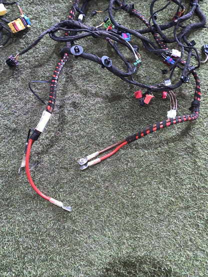 Cablaggio Sotto Cruscotto Audi Q7 2016 3.0 Diesel 4M1971478B