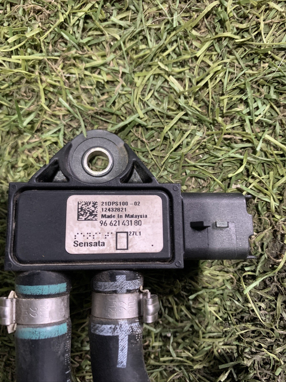 Sensore Di Pressione Gas Di Scarico Citroen C3 2009-2015 1.4 Diesel 9662143180