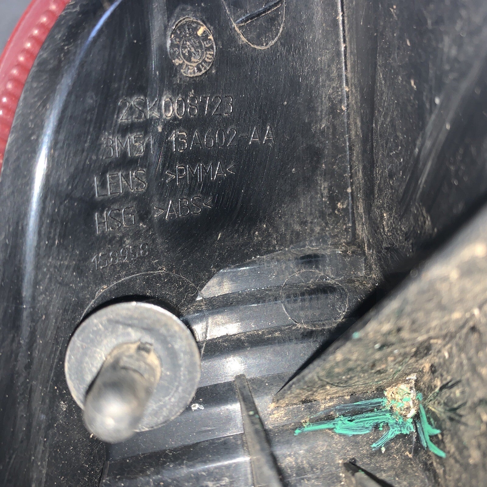 3M51-13A602-AA FANALE STOP POSTERIORE DX FORD FOCUS C-MAX 2SK008723 2