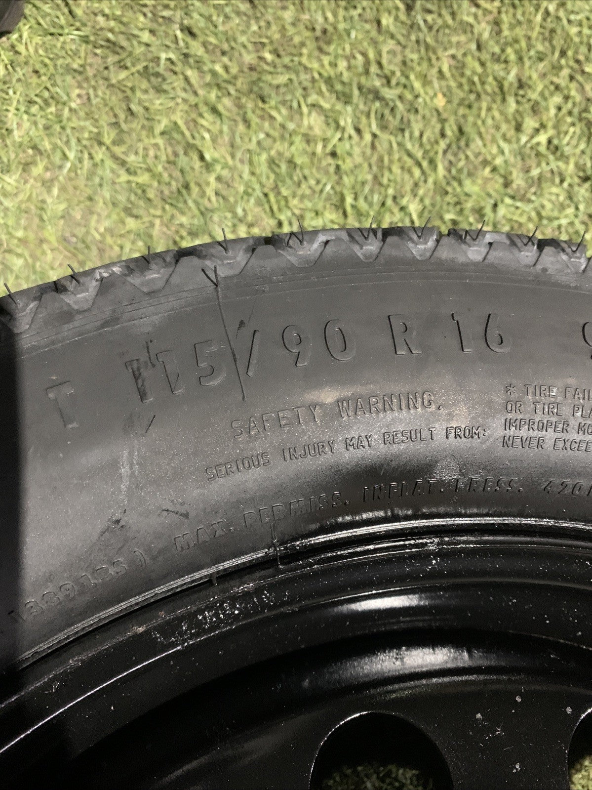Ruotino Di Scorta Bmw Serie 3 E46 115/90R16