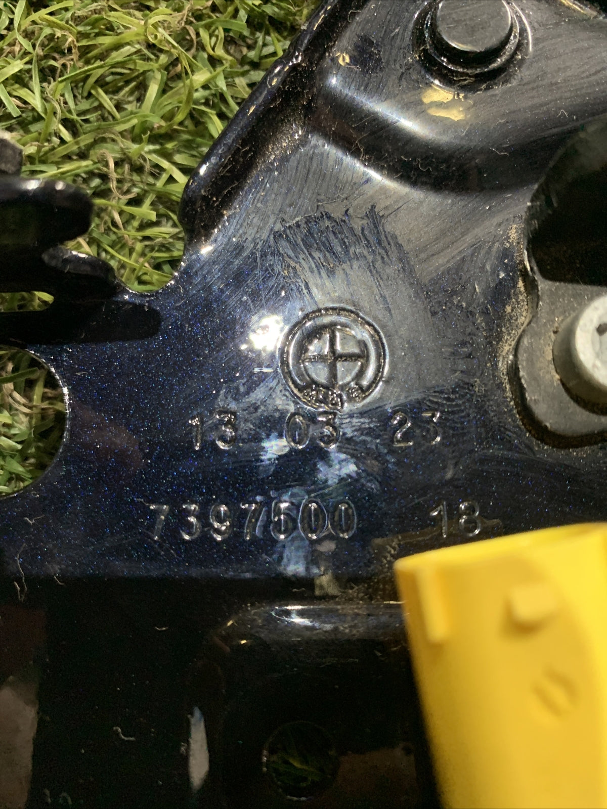 CERNIERA COFANO ANTERIORE DX BMW X4 Serie (G02) 7397500 (18) 1688249