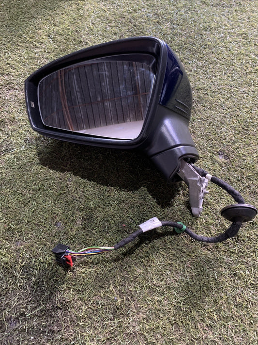 Specchio Specchietto Retrovisore Sinistro Sx Volkswagen Tiguan 2016 In Poi 9pin