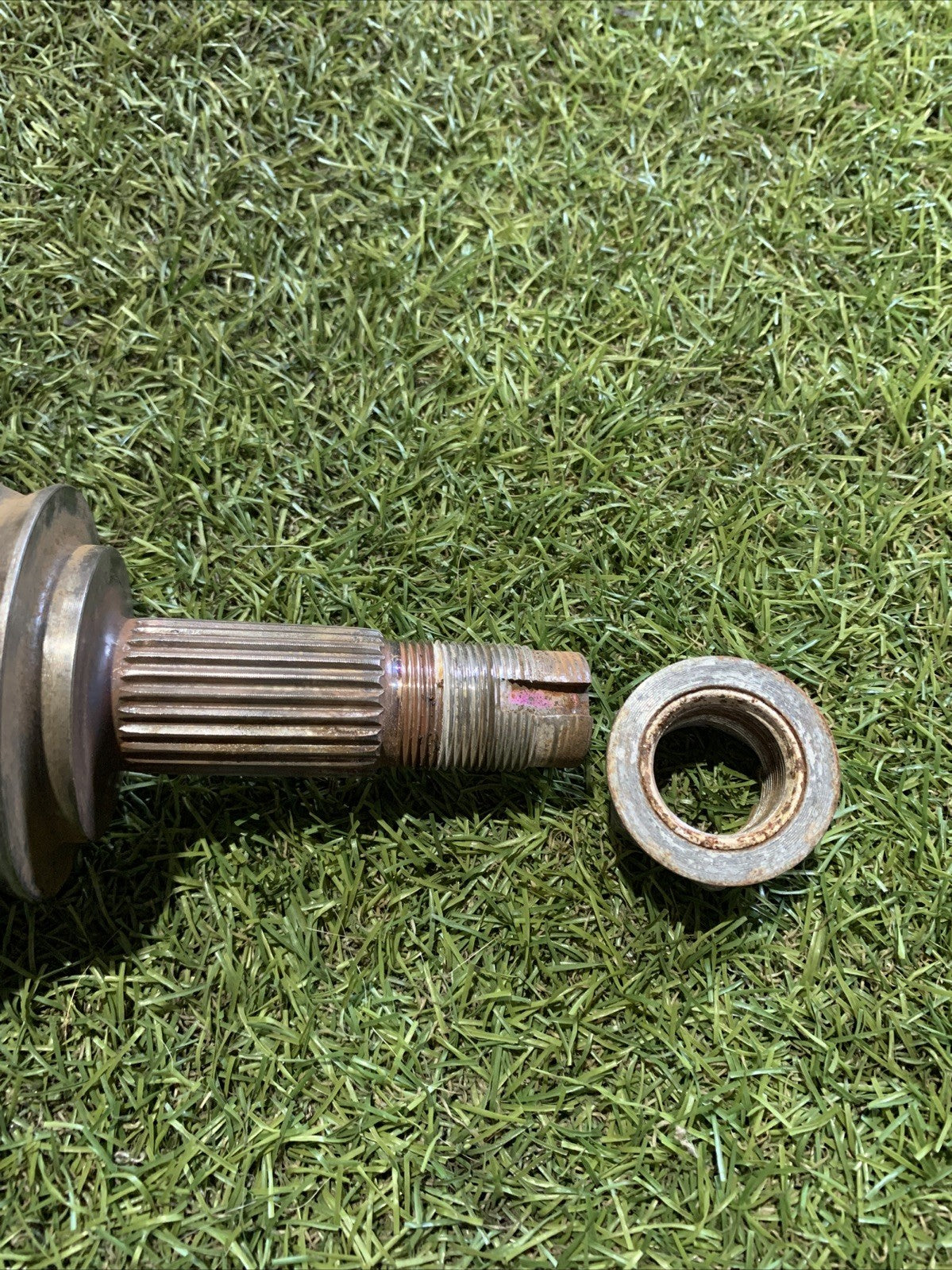 Semiasse Anteriore Sinistro Fiat Panda 312 1.3 Diesel 518396500 (2)