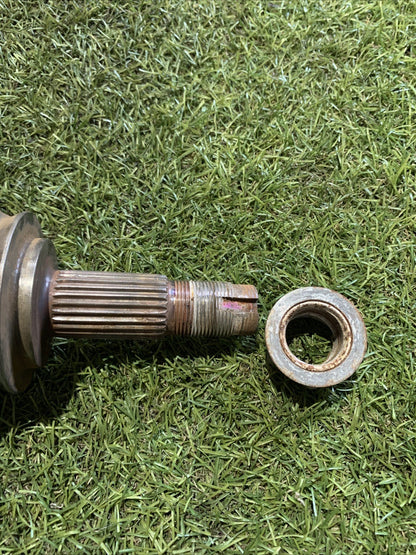 Semiasse Anteriore Sinistro Fiat Panda 312 1.3 Diesel 518396500 (2)