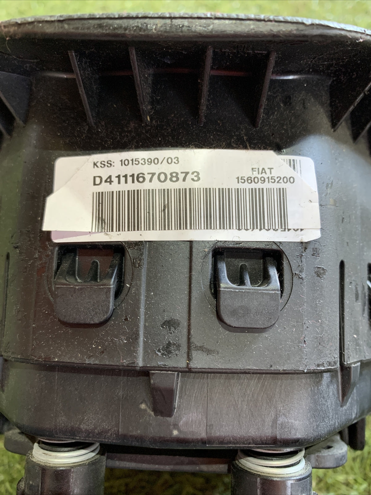 Airbag del volante per Alfa Romeo Giulietta (2010/2013) cod: 1560915200