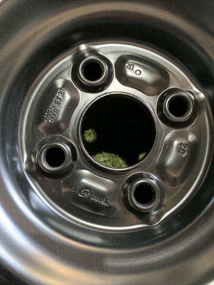 Kit Ruotino Di Scorta Toyota Yaris 2007 125/70D15