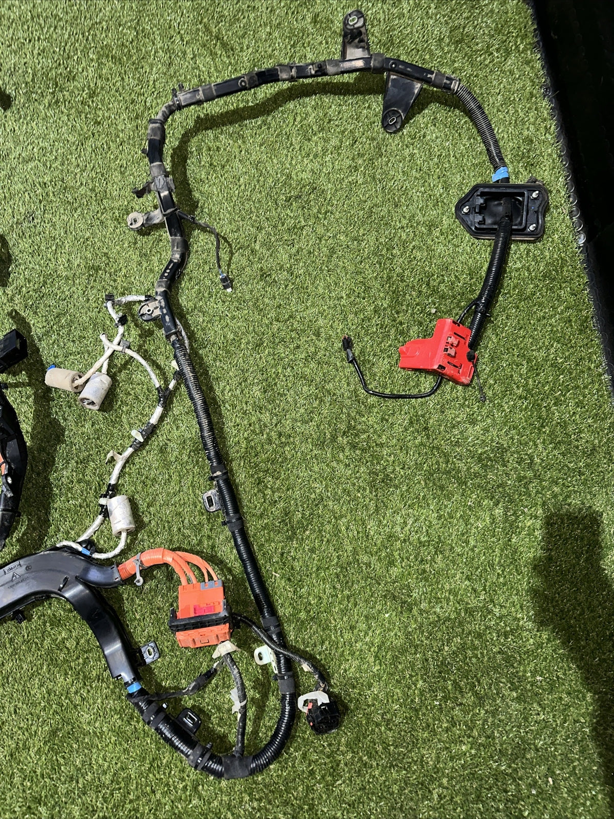 FORD KUGA MK3 2.5 HEV-/PHEV HYBRID EURO6.2 TELAIO CABLAGGIO BATTERIA 2020-2023 E