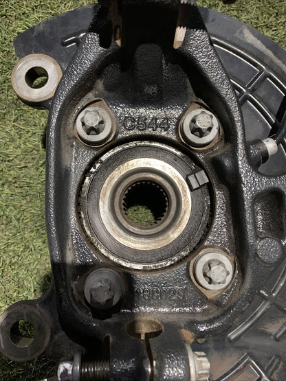 Mozzo Montante Fusello Anteriore Destro Fiat 500X 1.3 MJT 52028391 (2)